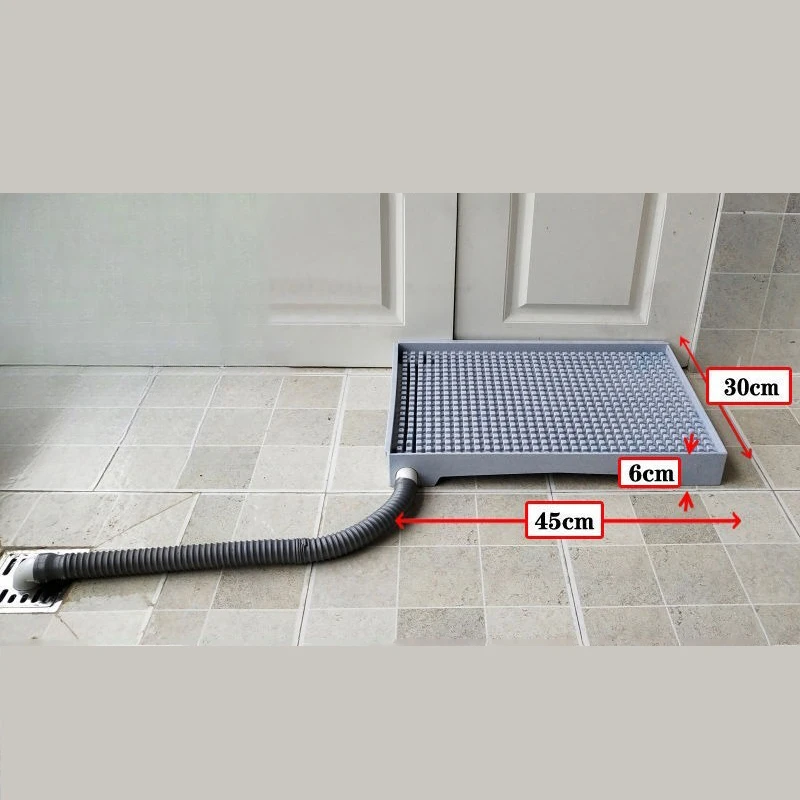 Sistema de baño 4 en 1 para perros y gatos con drenaje - imagen 4
