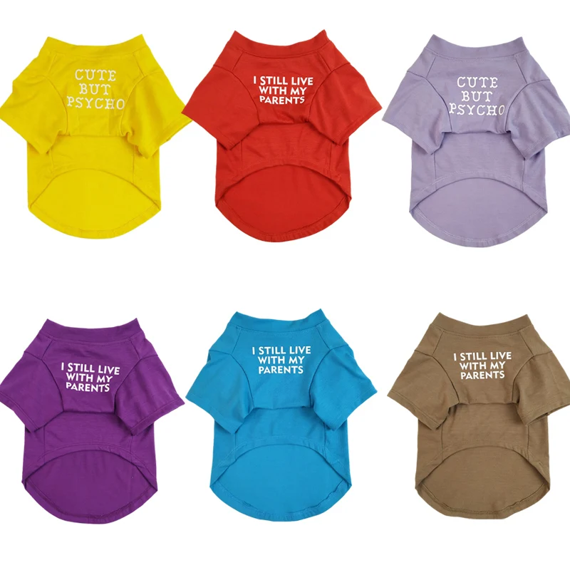 Camiseta Estampado para Perros - vista frontal