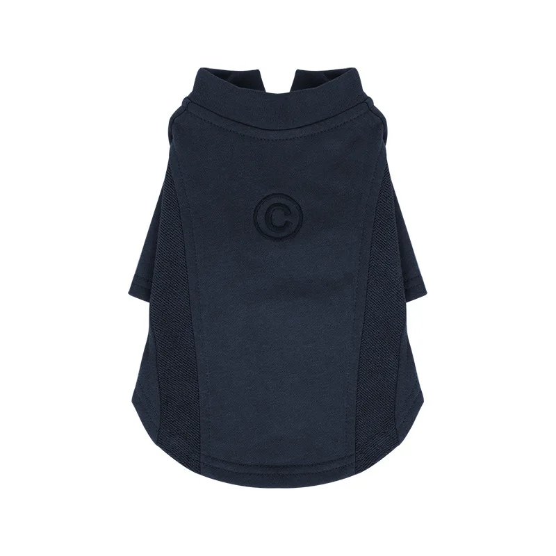 Sudadera con capucha de perro de dos piezas falsa de dos patas de Color sólido para razas pequeñas, ropa ligera para exteriores de primavera y verano, Schnauzer, Bichon - imagen 5