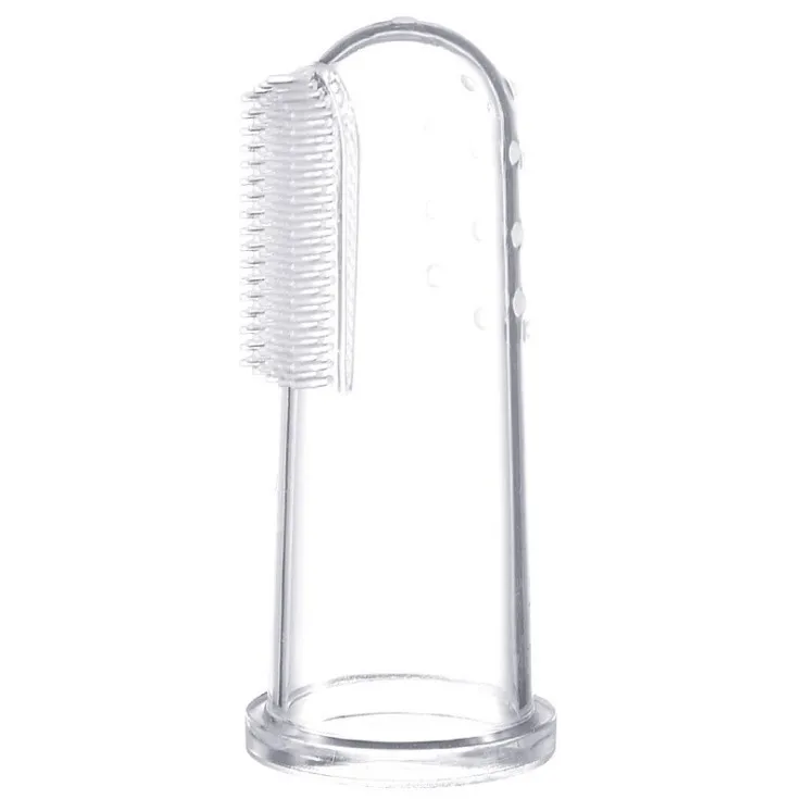 Cepillo de dientes de silicona para perros, accesorios para perros pequeños, productos para mascotas, suministros para perros, juguete para la dentición de cachorros - imagen 5