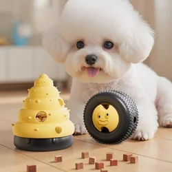Puzzle antiestrés para perros y gatos – Dispensador de golosinas