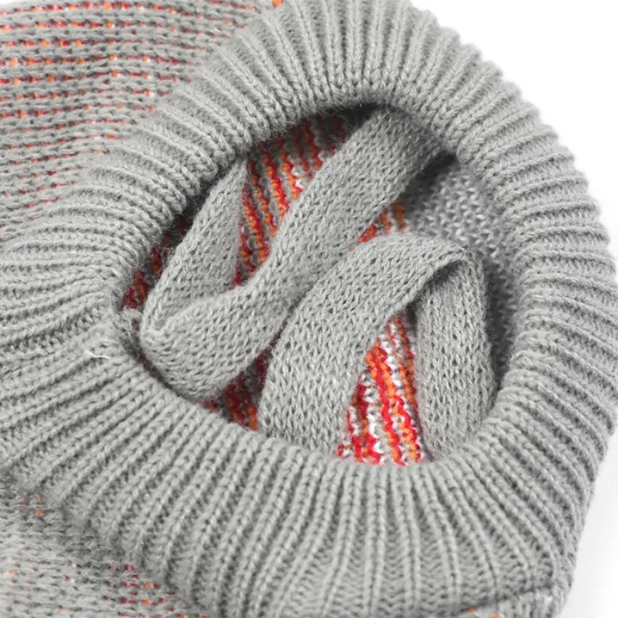 Los suéteres de punto para mascotas de otoño e invierno son adecuados para que los perros se usen al salir o en casa. Es cálidos y fáciles de combinar. - imagen 5