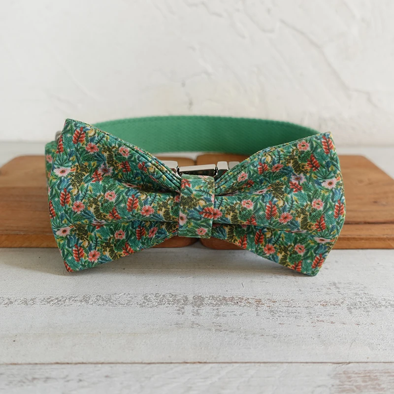 Dog Collar Bow Tie