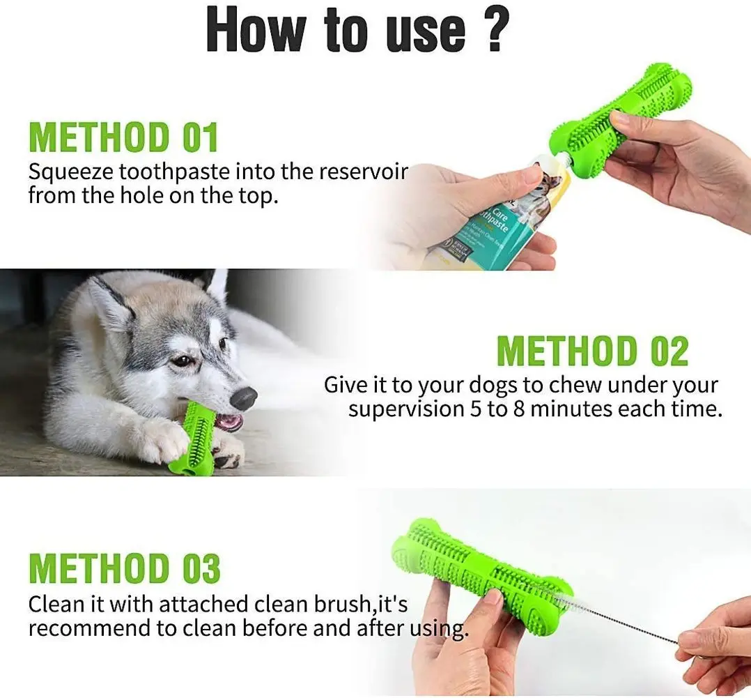 Juguetes para masticar con forma de hueso para perros, molares para mascotas, limpieza de dientes, palo de cepillado, cepillo de dientes, perrito, cachorro, cuidado dental, suministros para mascotas - imagen 4