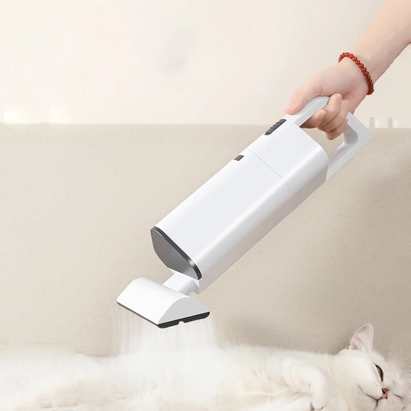 Aspiradora portátil para gatos y perros, aspirador inalámbrico de mano para el hogar, con ventosa para pelo de mascotas, doble reducción de ruido, suministros de limpieza - imagen 4