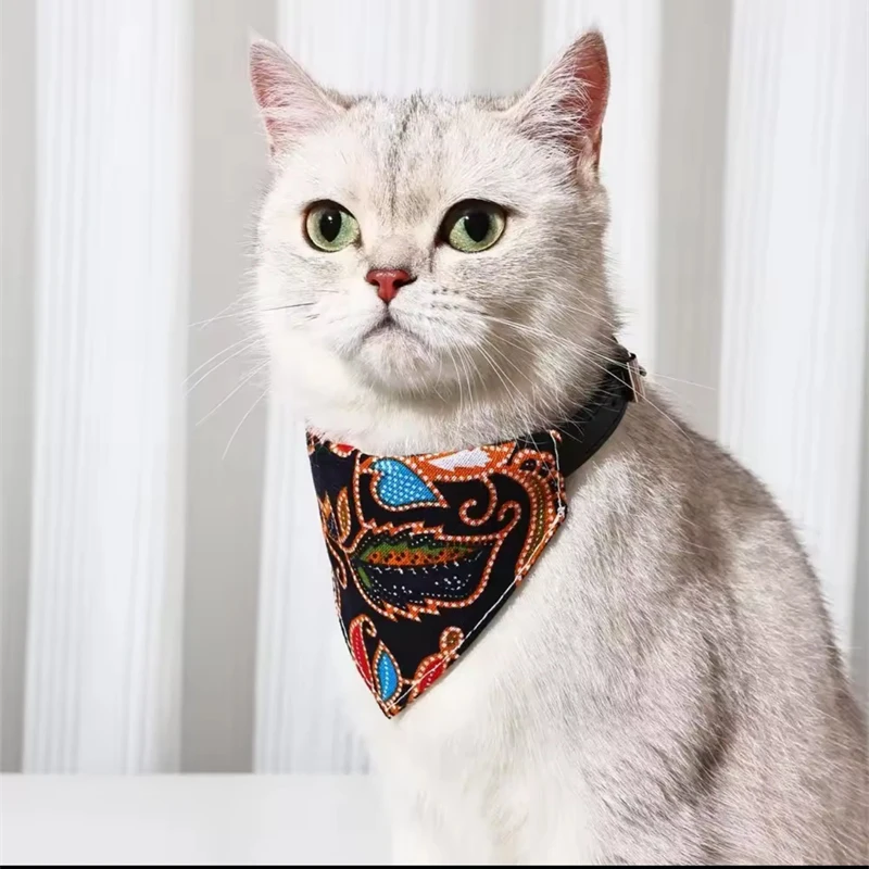 Collar PU triangular mascotas principal