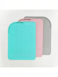Cubierta aislante silicona rizador resistente altas temperaturas viaje