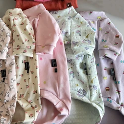 Abrigo de algodón para gato Sphynx y Devon Rex – Jersey térmico para invierno