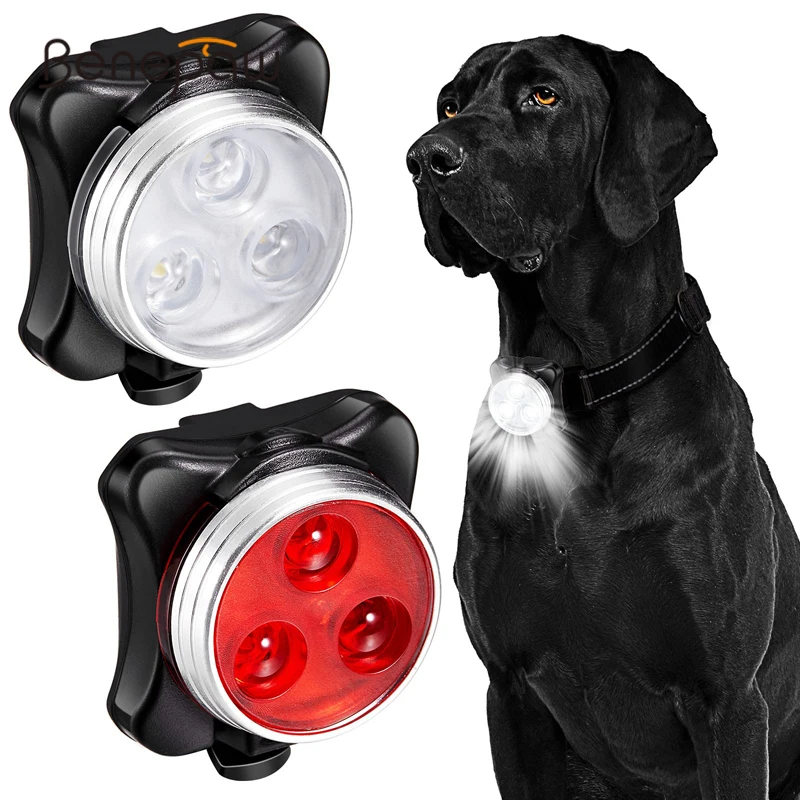 Collar LED Perro Benepaw - Vista principal