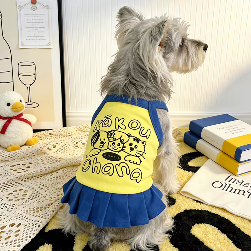 Ropa verano para perros y gatos: chaleco, vestido, camiseta - imagen 3
