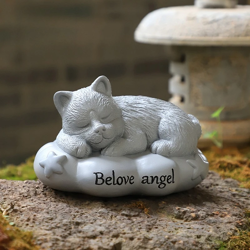Urna de cenizas forma luna para perros y gatos - imagen 4