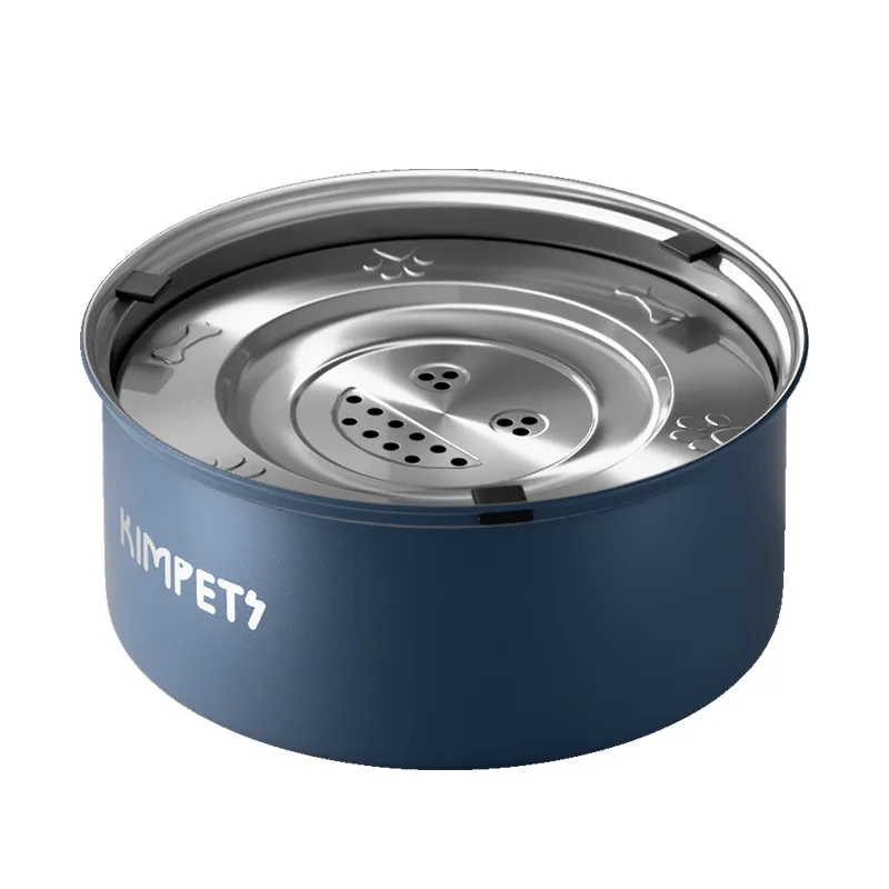 Cuenco de acero inoxidable para perros, cuenco antigolpes para comida de mascotas, lavabos de arroz para perros de gran capacidad, cuenco de agua para gatos, lavabo de comida para gatos, cuencos para mascotas