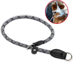 Collar reflectante para perros – Nailon resistente y ligero