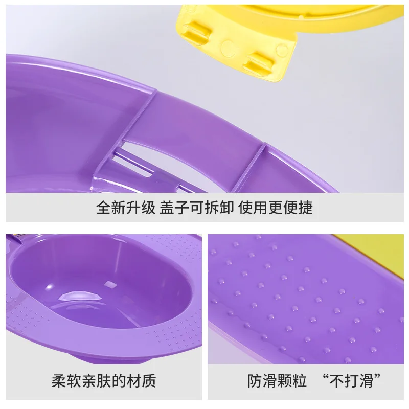Kit reutilizable para entrenar al gato: caja de arena y asiento WC - imagen 5