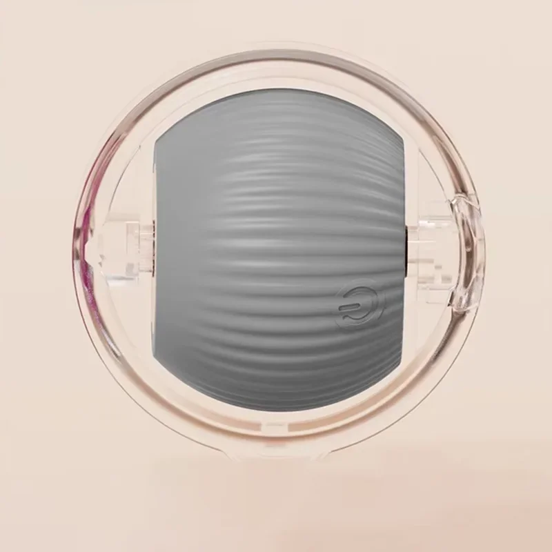 Pelota de juguete para gatos, pelota que guapa, Bola rodante para gatos, pelo para mascotas, alivia el aburrimiento, pelota de peluche para gatos, juguetes para gatos - imagen 3