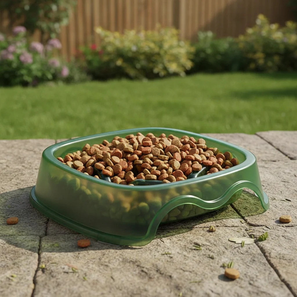 Cuenco de alimentación lenta para mascotas, cuenco de comida antiasfixia para perros y gatos, plato de alimentación antiderrames y antipuñaladas para detener la hinchazón para cachorros y gatitos