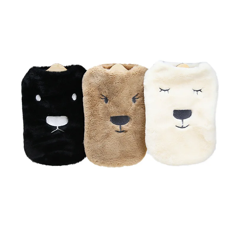 Pet Teddy Bear Legs Plush Coat Autumn/winter Dog Parkas Plush Clothing Compared To Teddy Bear Autumn/winter Vest Puppy Clothes - imagen 5