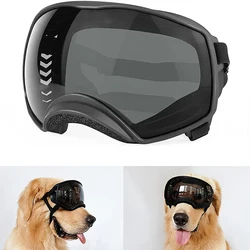 Gafas de sol UV para perros – Protección antipolvo y ajuste cómodo