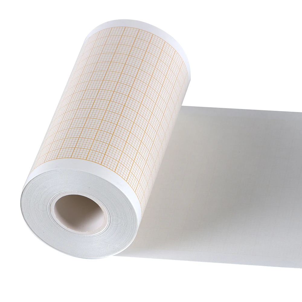 Papel térmico para ECG 80 mm x 20 m para gatos y perros, mascotas - imagen 3