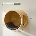 Cylinder Cat Bed A