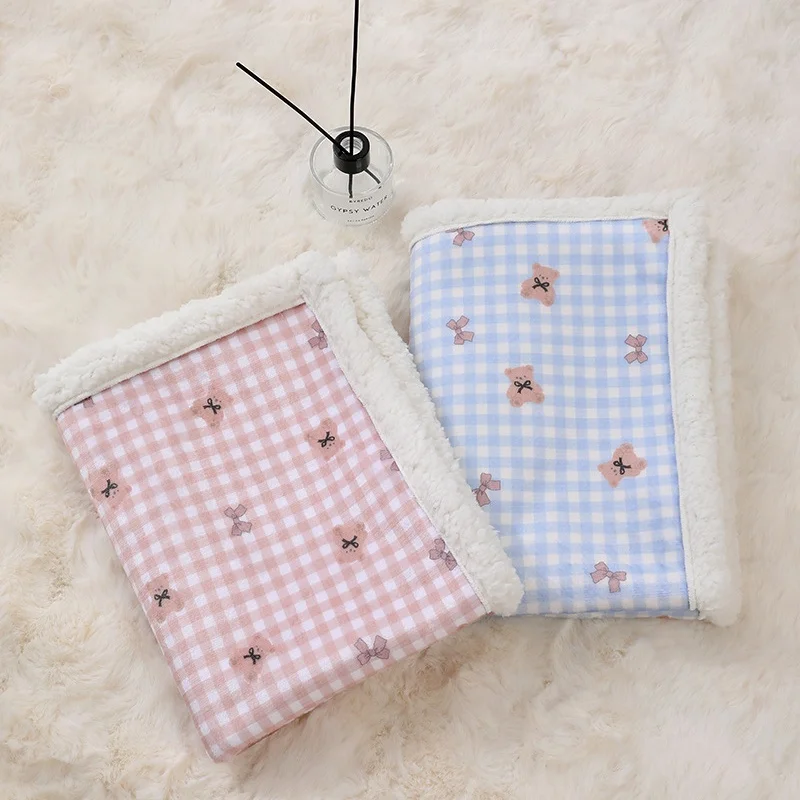 Manta térmica suave con dibujos para perros y gatos - imagen 4