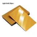 Light Gold 50pcs