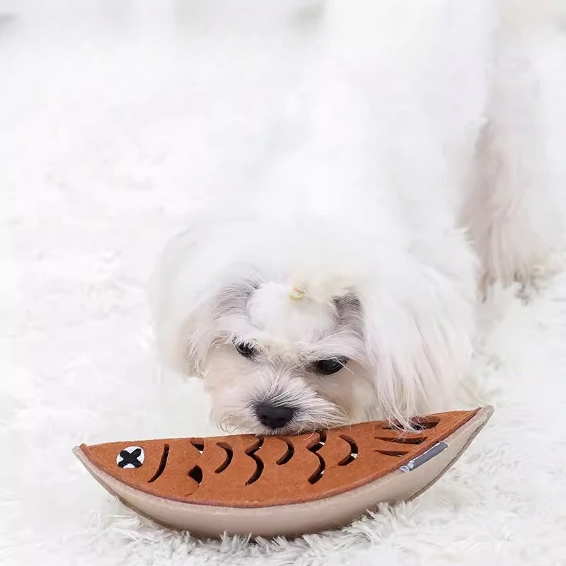 Juguete para masticar para gatos, comida para mascotas, fuga, pez simulado, resistente a mordeduras, juguete para gatitos, campana con sonido, juguete para masticar para rechinar dientes de gato - imagen 5