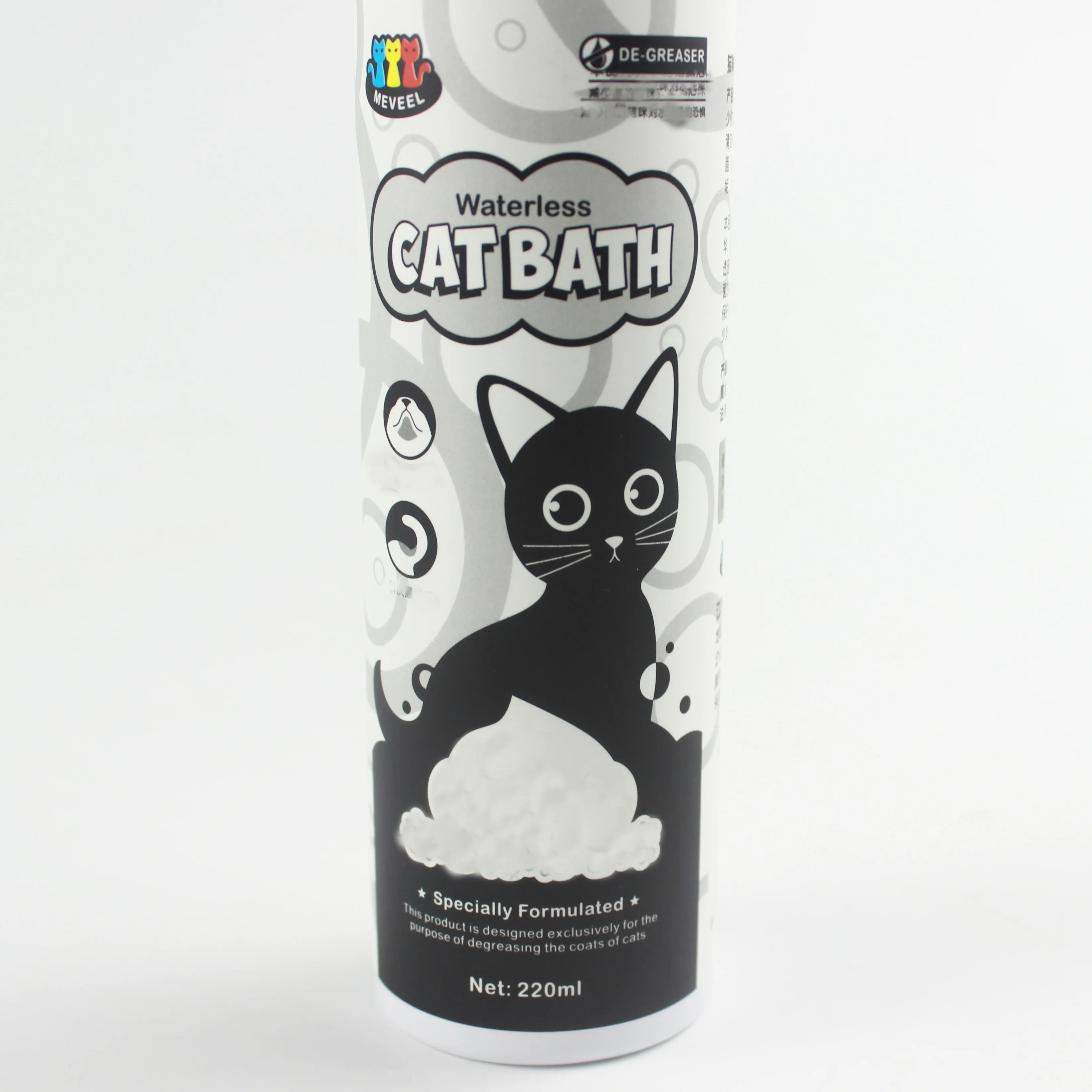 Sphinx-shampoo para gatos y mascotas, loción de baño desengrasante con Control de aceite, Devons hidratante, espuma sin gato Finx - imagen 5