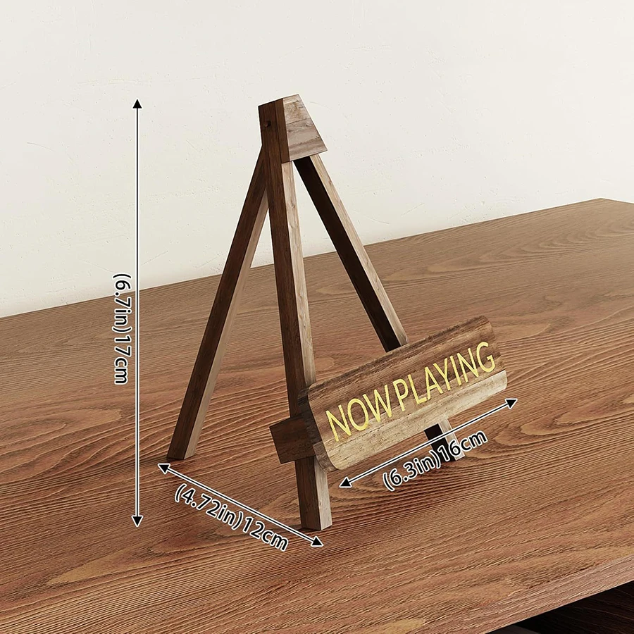 Estante organizador de madera para accesorios de gatos y perros - imagen 5