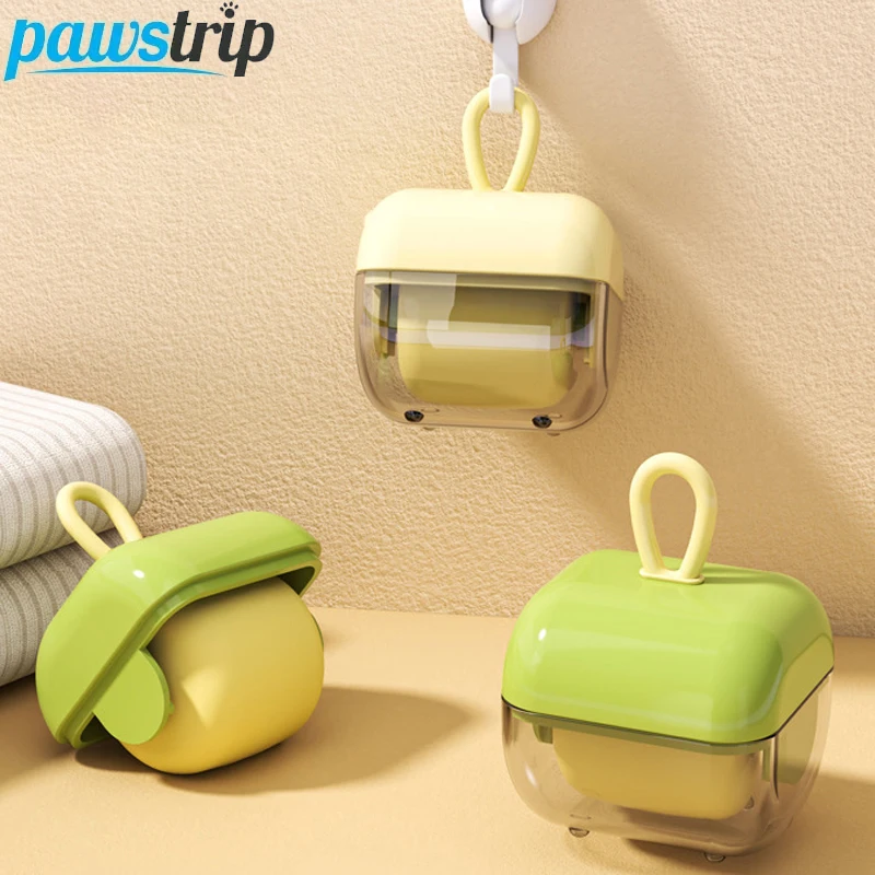 Removedor de pelo reutilizable para Gato, ropa multifuncional, rodillo adhesivo para el pelo, limpiador de pelo lavable para mascotas, suministros para mascotas