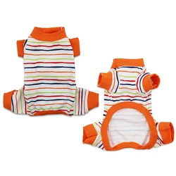 Pijama jersey de algodón para perros pequeños – Primavera y otoño