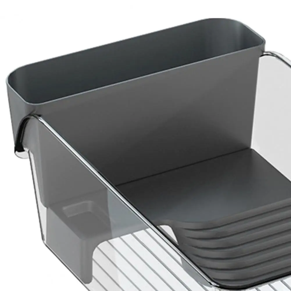 Tanque de tortuga con plataforma para tomar el sol, pequeño tanque de acuario transparente de plástico, Micro terrario de escritorio, hábitat para tortugas, cangrejos y cangrejos