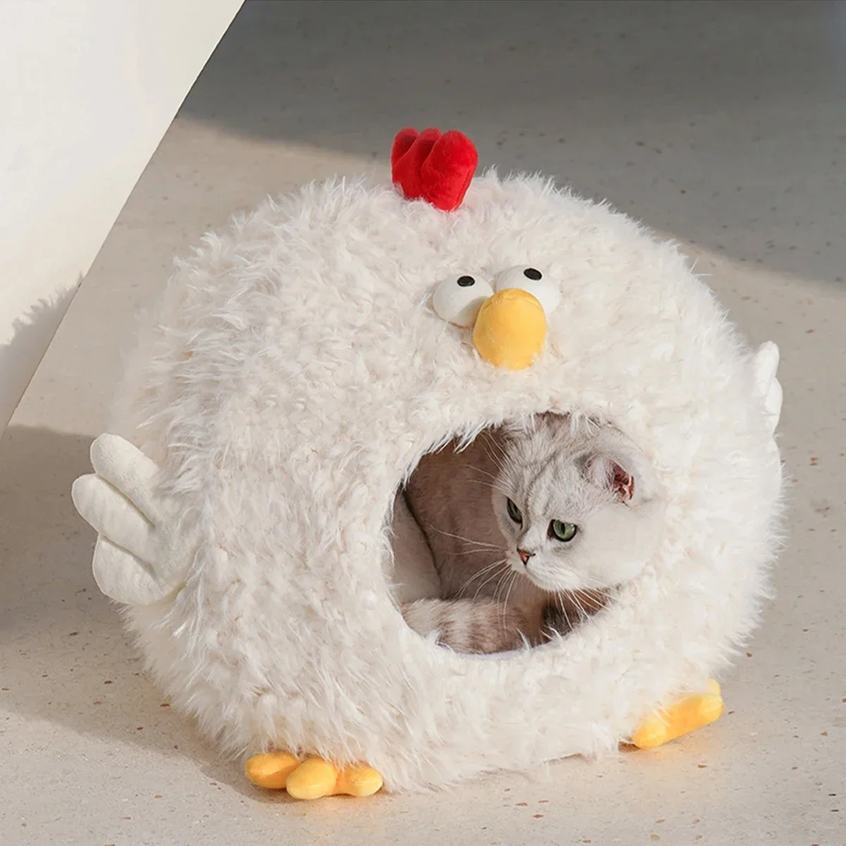Chicken cat bed