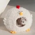 Chicken cat bed