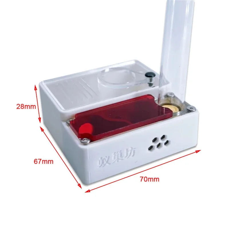 3D-gedrucktes Ameisenfarm-Königin-Meuernest, Zubehör für Anfänger, Ameisenhalter, Ameisenhaus, geeignet für kleine Ameisenarten, Haustier-Anthill - imagen 3