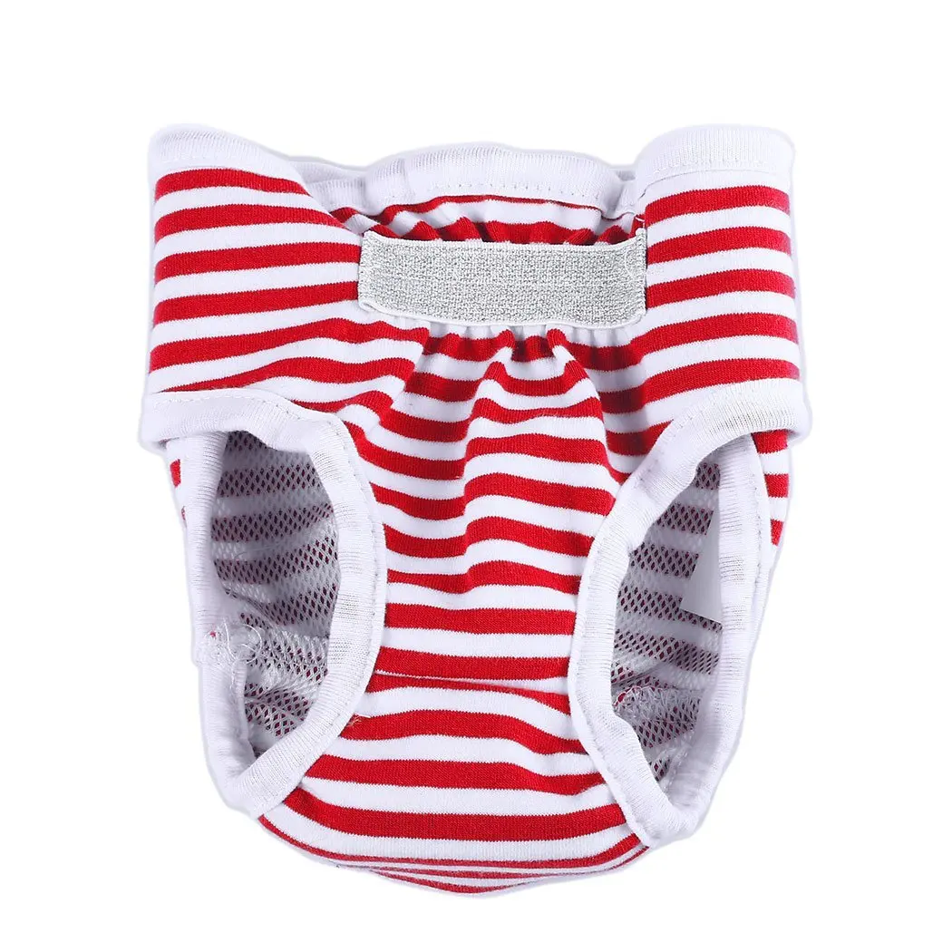 Pantalones cortos para perros y mujeres, ropa interior para menstruación, calzoncillos, mono, pantalón fisiológico para mascotas, pañales, pantalones sanitarios lavables para perros - imagen 2