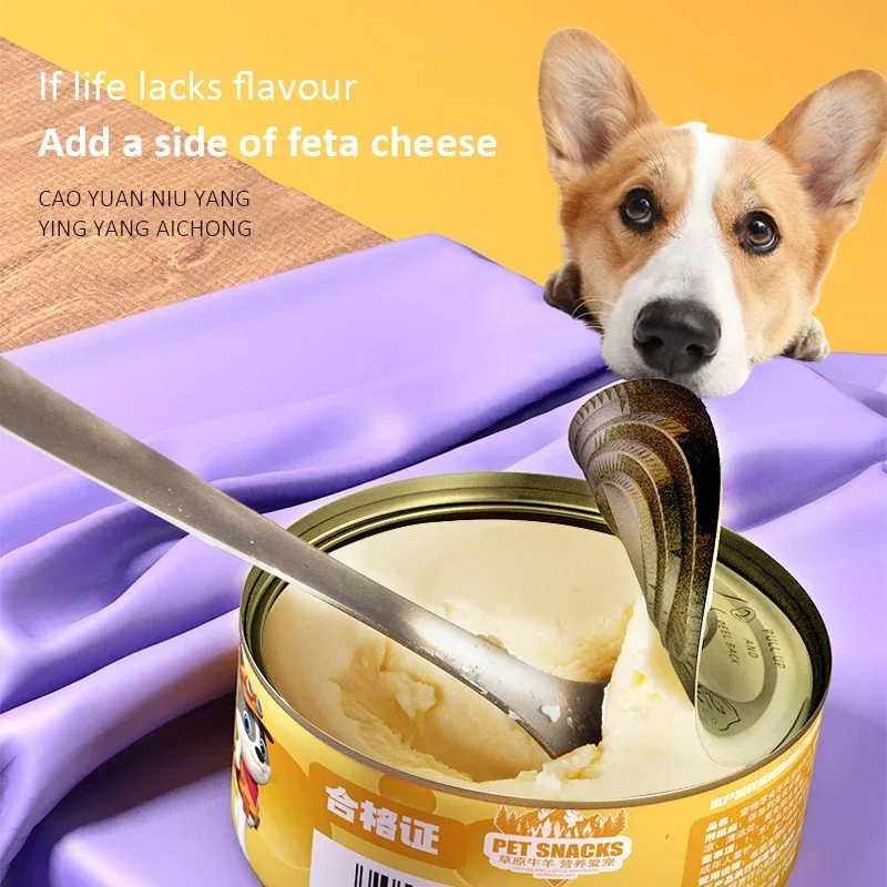 Aperitivos para gatos, comida para mascotas, leche de cabra, tarta de queso, aperitivos de cumpleaños para perros, suplemento de calcio sin azúcar, palito de queso, aperitivos para gatos - imagen 5