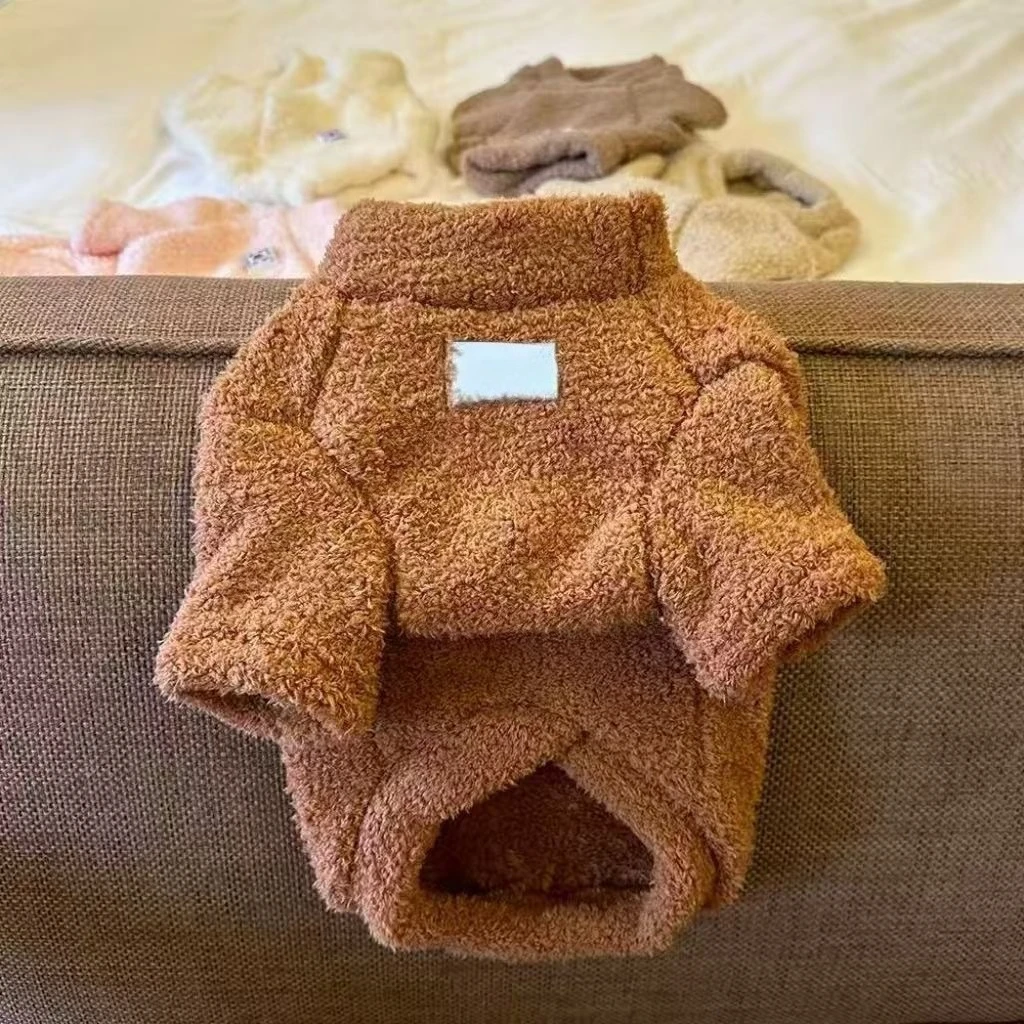 Ropa de invierno cálida, suave para perros y gatos - imagen 3