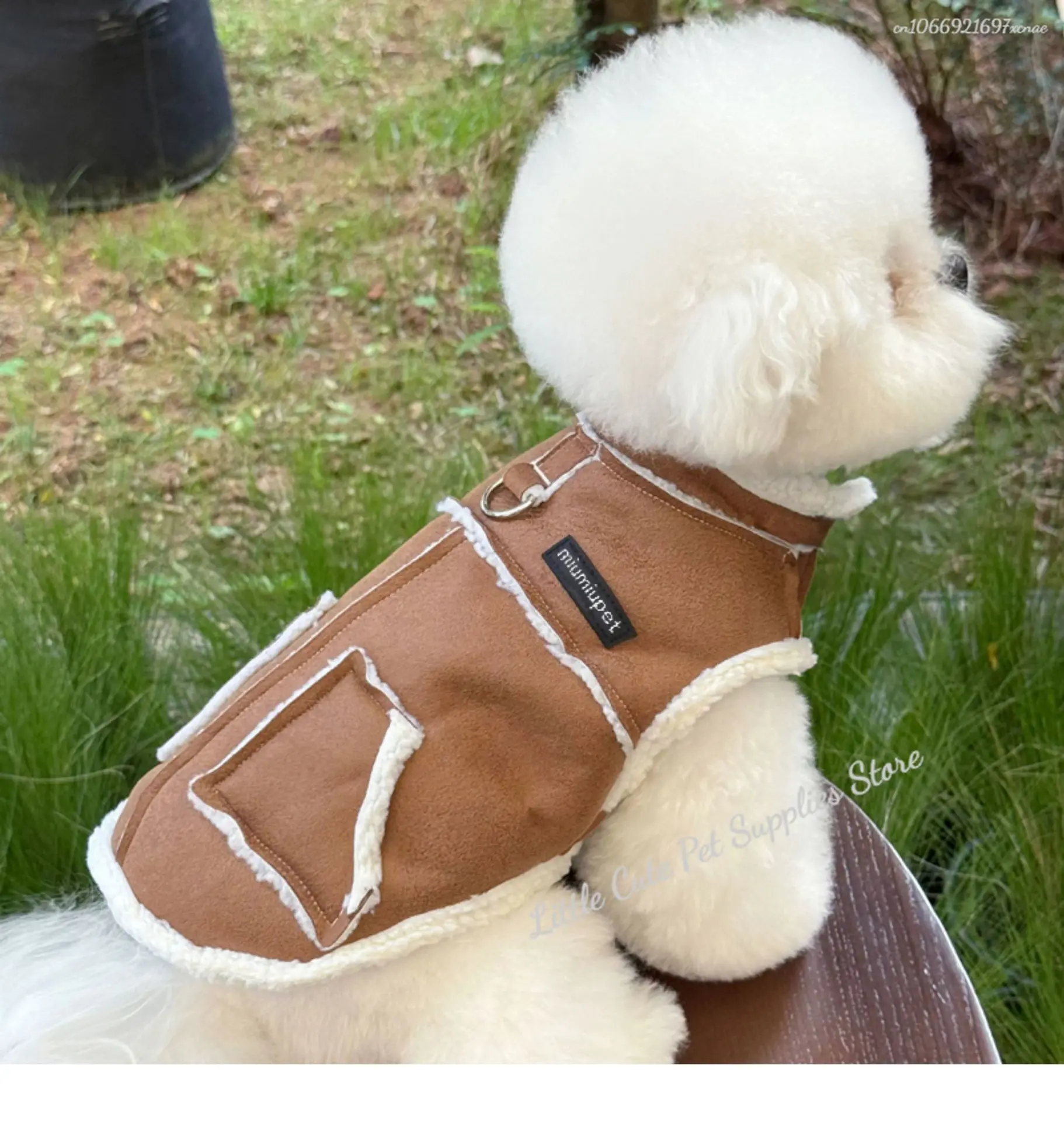 Otoño Invierno ropa para cachorros lindo oso pato polar abrigo para perros disfraz para mascotas ropa para gatos Chihuahua Bulldog Francés chaleco para perros chaqueta - imagen 5