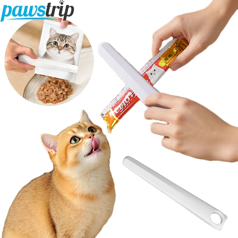 Exprimidor magnetico de comida humeda para gatos accesorio practico