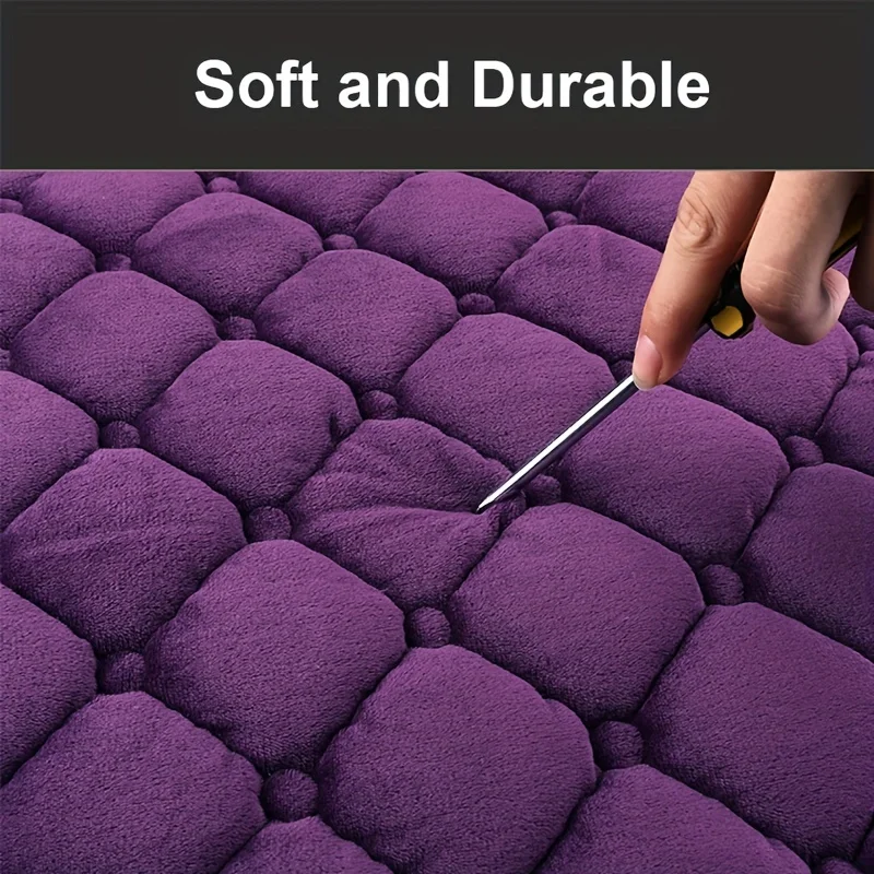 3 unids/set fundas de asiento de coche para mascotas con removedor de pelo de mascotas, cojín de asiento de coche cojín de asiento cálido para perros - imagen 5