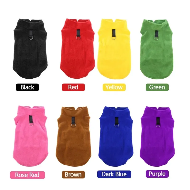 Ropa de lana de invierno para perros, ropa para cachorros, abrigo de Bulldog Francés, disfraces de Pug, chaqueta para perros pequeños, chaleco para Chihuahua, Hondenkleding