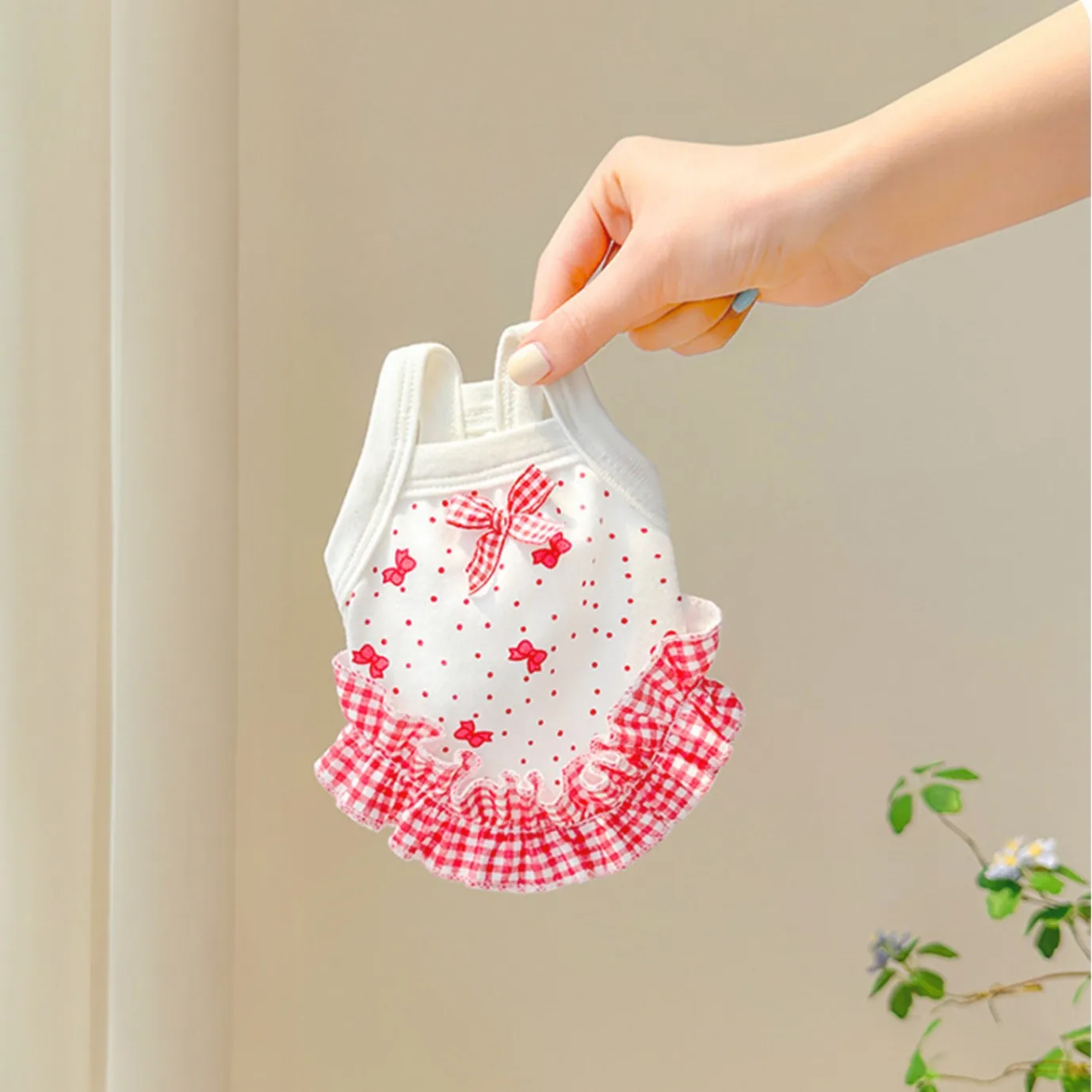 Chaleco con lazo para mascotas, Teddy para perros pequeños, Collar fino para gatos, ropa para cachorros, chaleco refrescante para perros pequeños - imagen 3