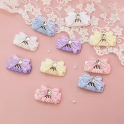 Lazo decorativo princesa con cristales para gatos y perros pequeños