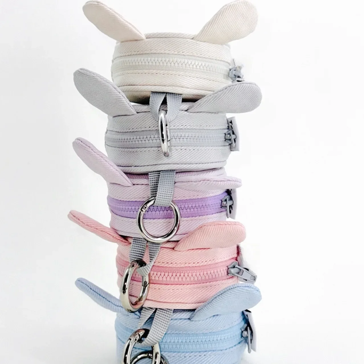 INS Pets-bolsas de recogida para mascotas, bolsa colgante de cuerda de tracción, bolsa de lona bonita para perros que caminan, bolsa para llaves, portador de caca para perros - imagen 4