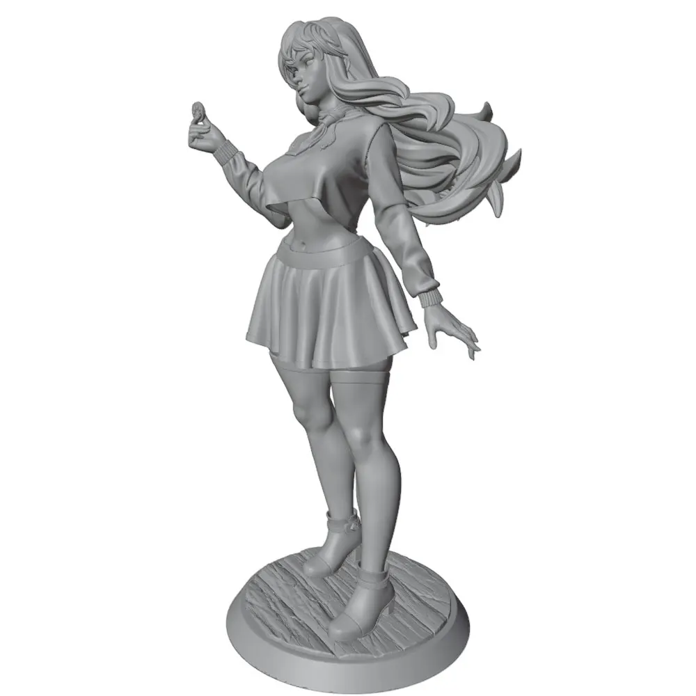 Figura decorativa 3D de resina lista para gato o perro - imagen 5