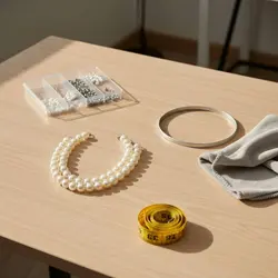 Cadena decorativa para lámpara de cuentas para gatos y perros