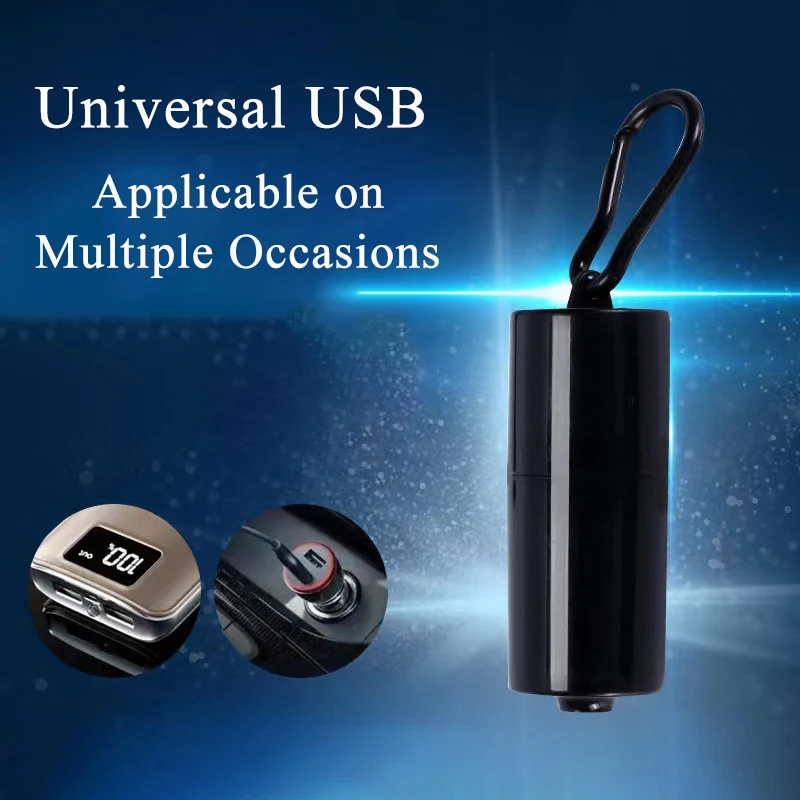 Mini bomba de aire de oxígeno para acuario, oxigenador silencioso, compresor de aire silencioso, accesorio para acuario, carga USB portátil - imagen 4