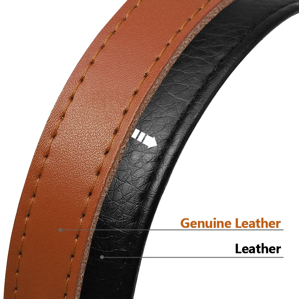 Collar de perro personalizado de cuero PU, collares para perros y cachorros, collar personalizado gratis para mascotas, identificación de nombre grabado para perros pequeños y medianos, gatos, color rosa - imagen 4