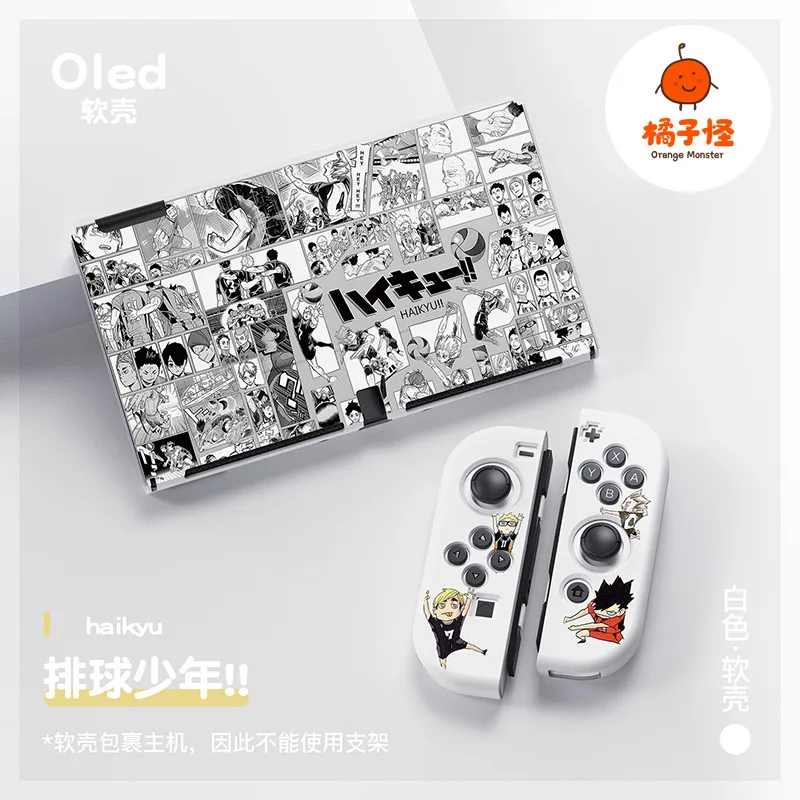Funda en uso con Nintendo Switch Lite